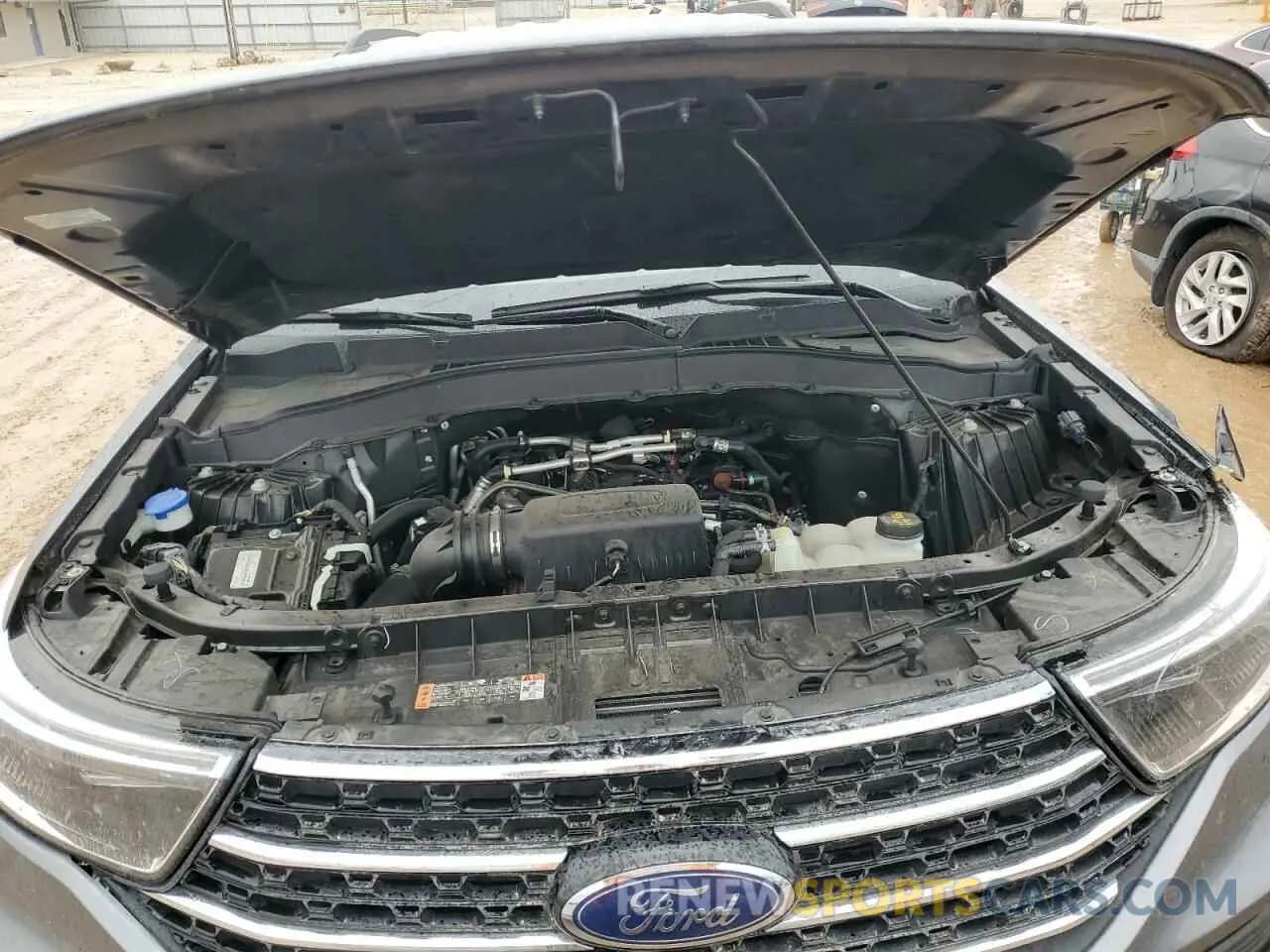 12 Photograph of a damaged car 1FMSK7DH3MGB54710 FORD EXPLORER 2021