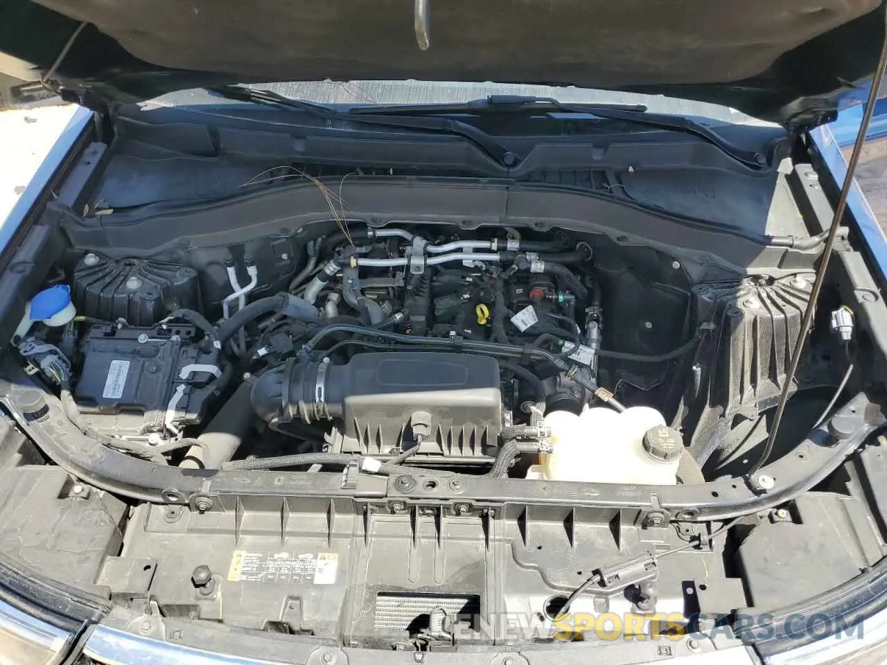 12 Photograph of a damaged car 1FMSK7DH3MGB85438 FORD EXPLORER 2021