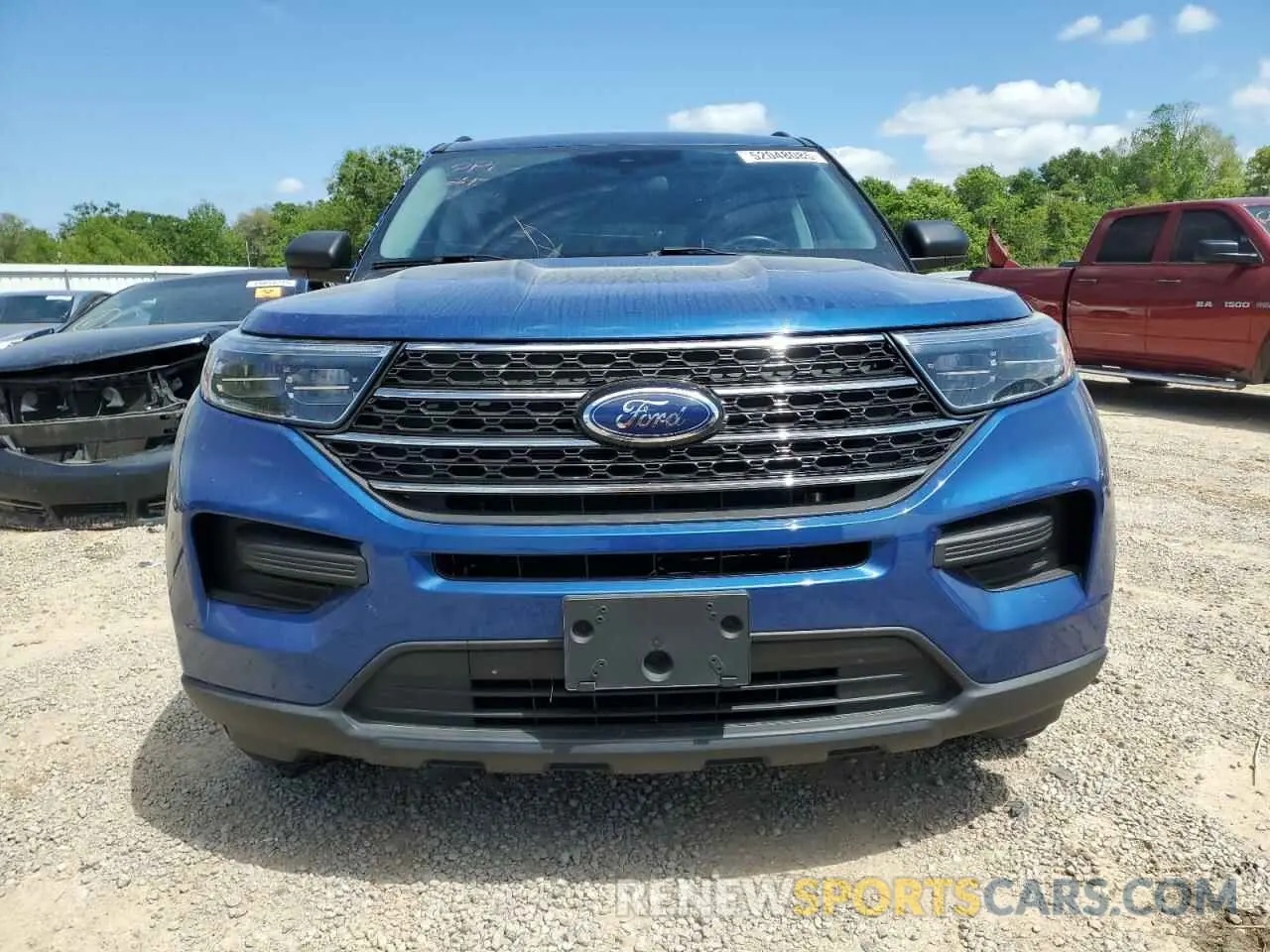 5 Photograph of a damaged car 1FMSK7DH3MGB85438 FORD EXPLORER 2021