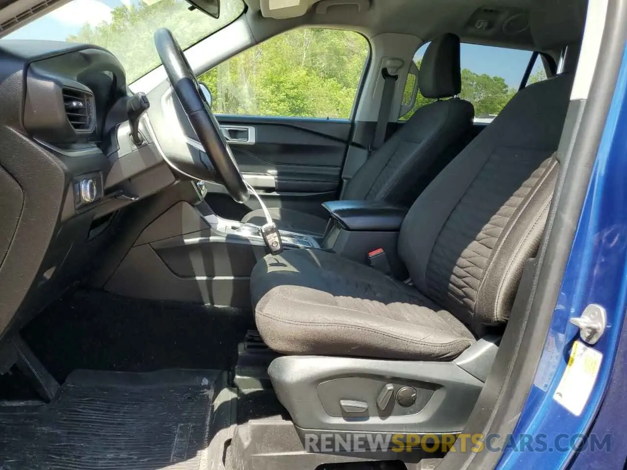 7 Photograph of a damaged car 1FMSK7DH3MGB85438 FORD EXPLORER 2021