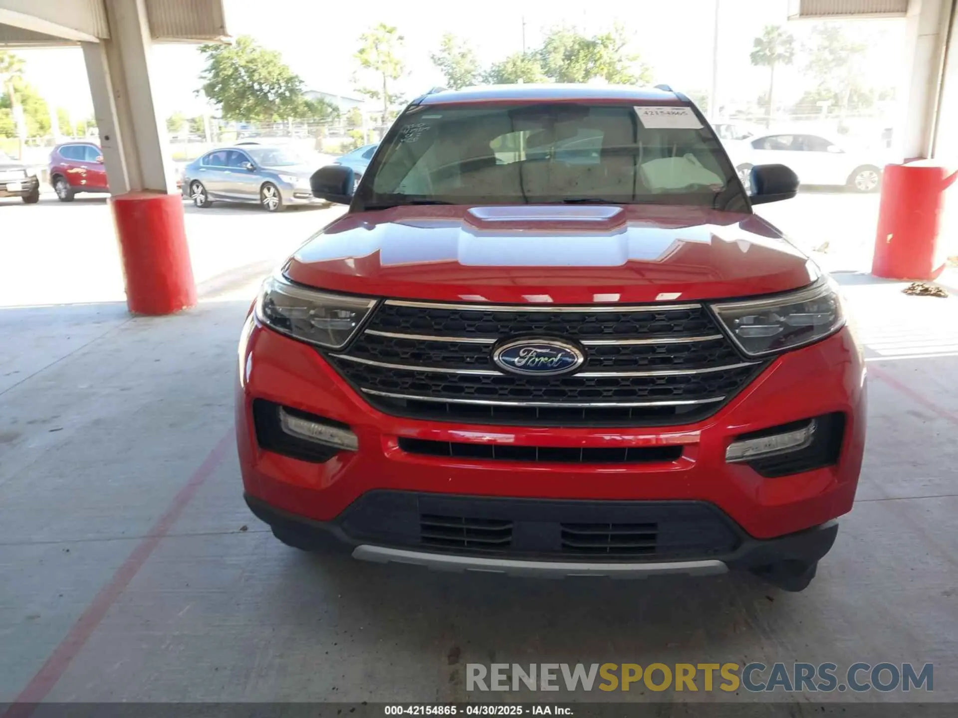 11 Photograph of a damaged car 1FMSK7DH3MGC16932 FORD EXPLORER 2021