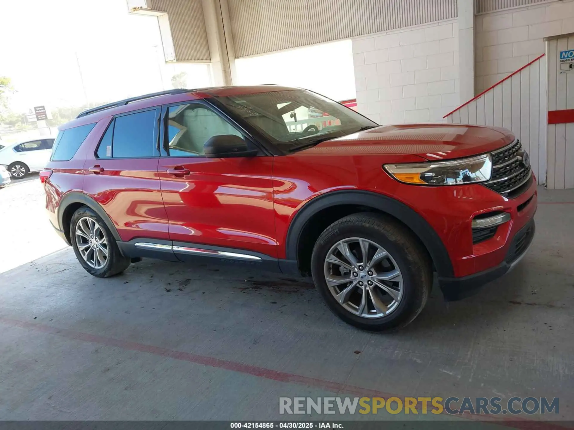 12 Photograph of a damaged car 1FMSK7DH3MGC16932 FORD EXPLORER 2021