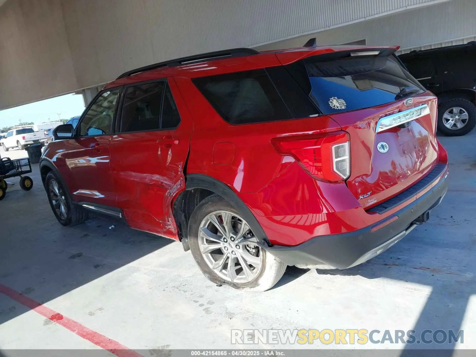 13 Photograph of a damaged car 1FMSK7DH3MGC16932 FORD EXPLORER 2021