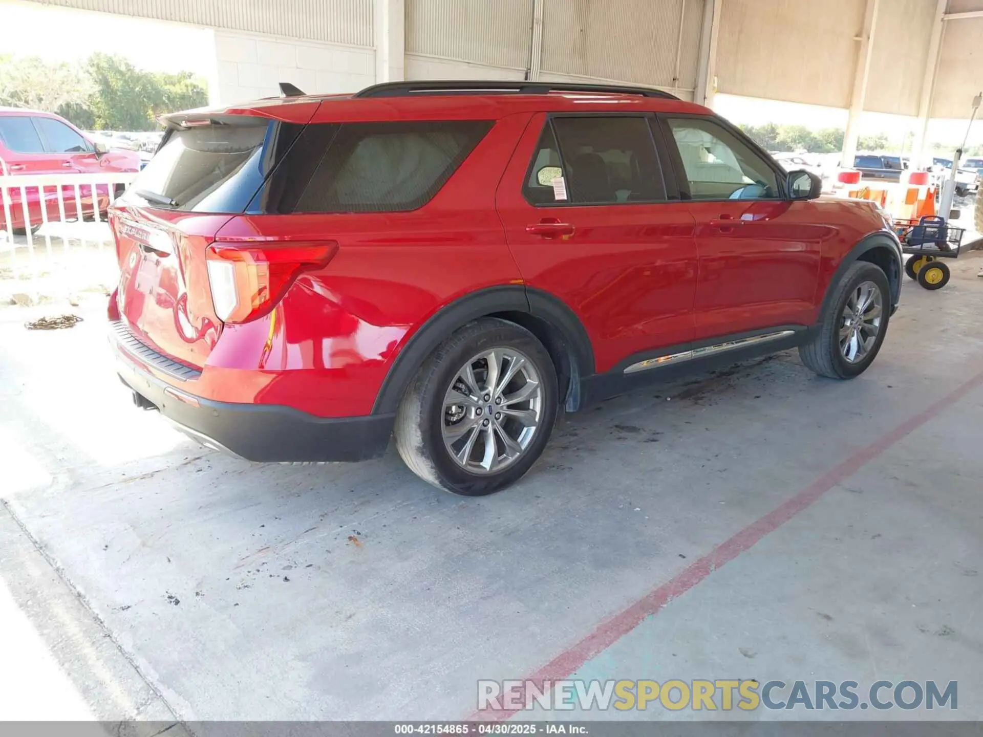 4 Photograph of a damaged car 1FMSK7DH3MGC16932 FORD EXPLORER 2021