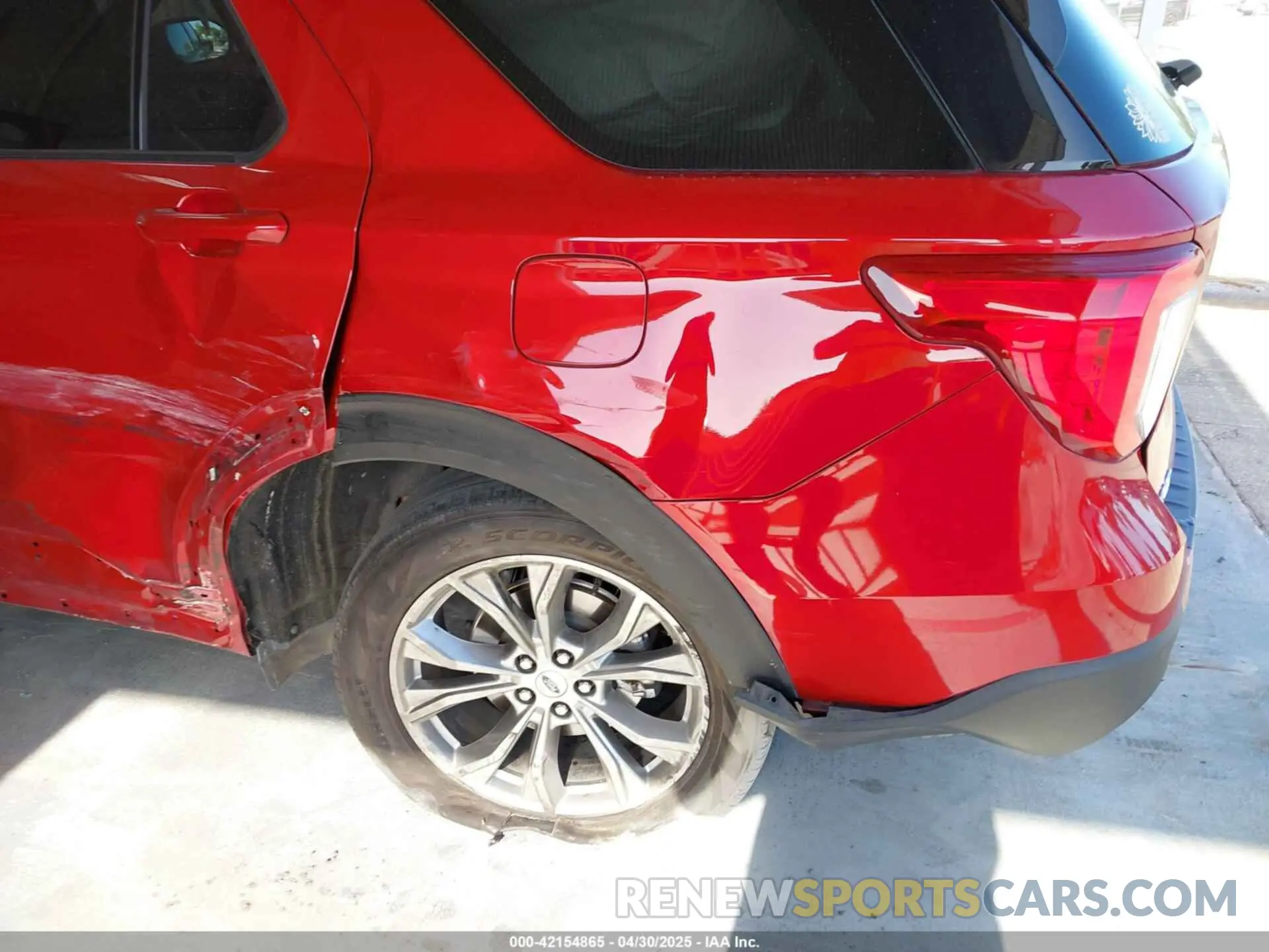 6 Photograph of a damaged car 1FMSK7DH3MGC16932 FORD EXPLORER 2021