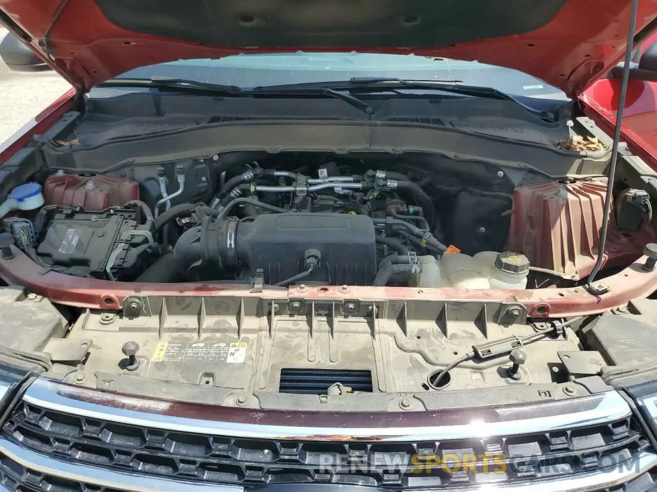 12 Photograph of a damaged car 1FMSK7DH3MGC17143 FORD EXPLORER 2021