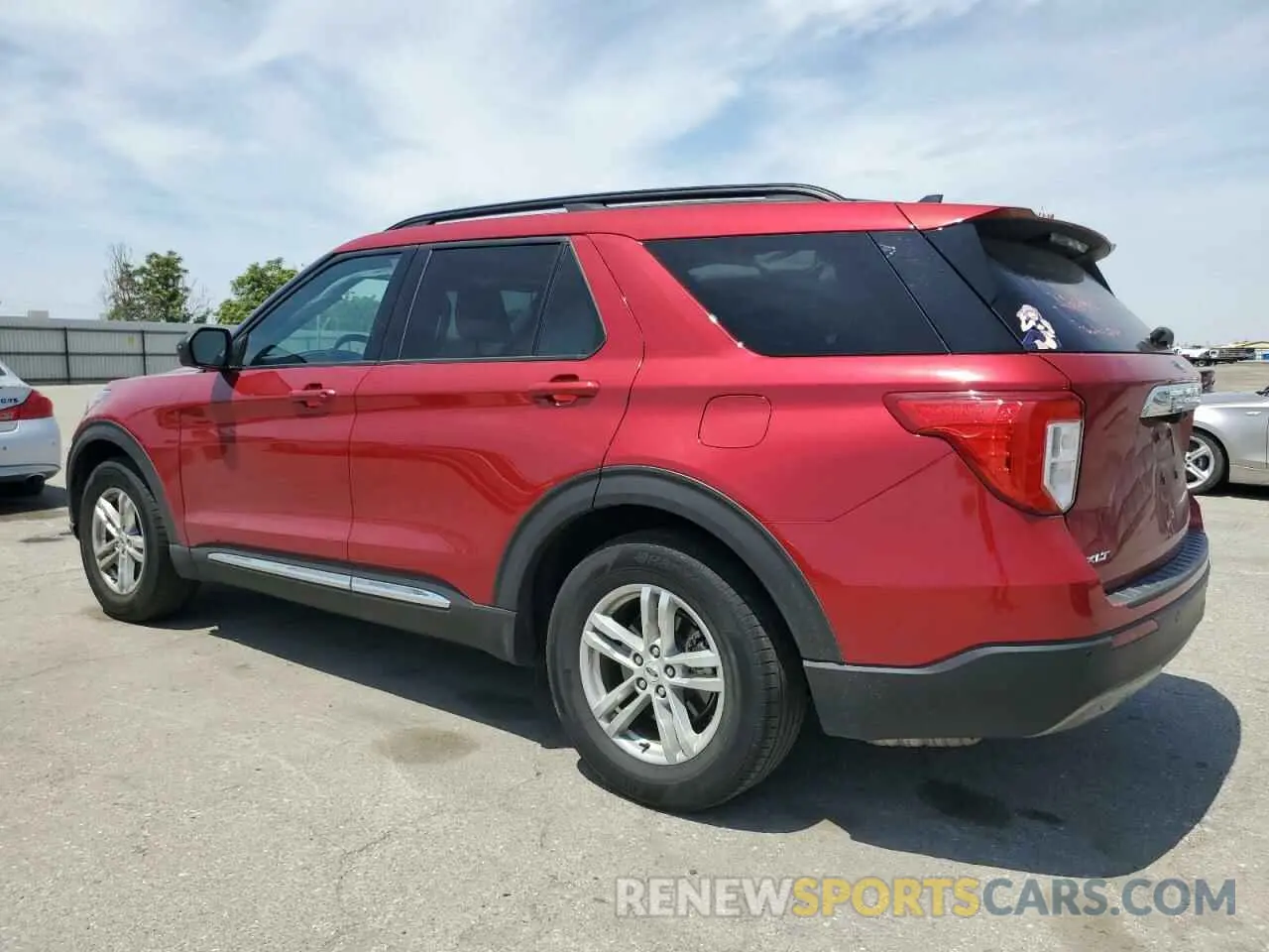 2 Photograph of a damaged car 1FMSK7DH3MGC17143 FORD EXPLORER 2021
