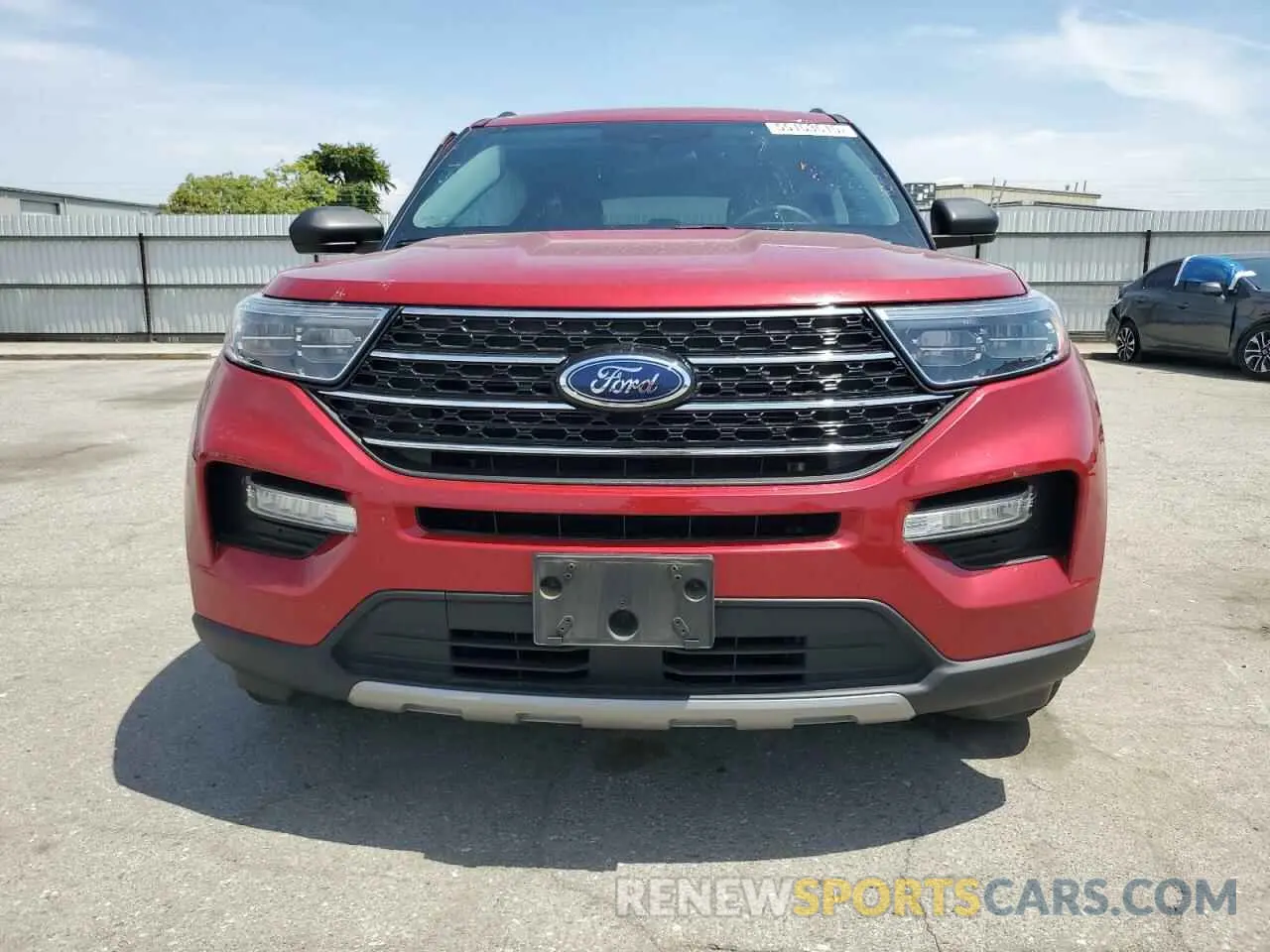 5 Photograph of a damaged car 1FMSK7DH3MGC17143 FORD EXPLORER 2021