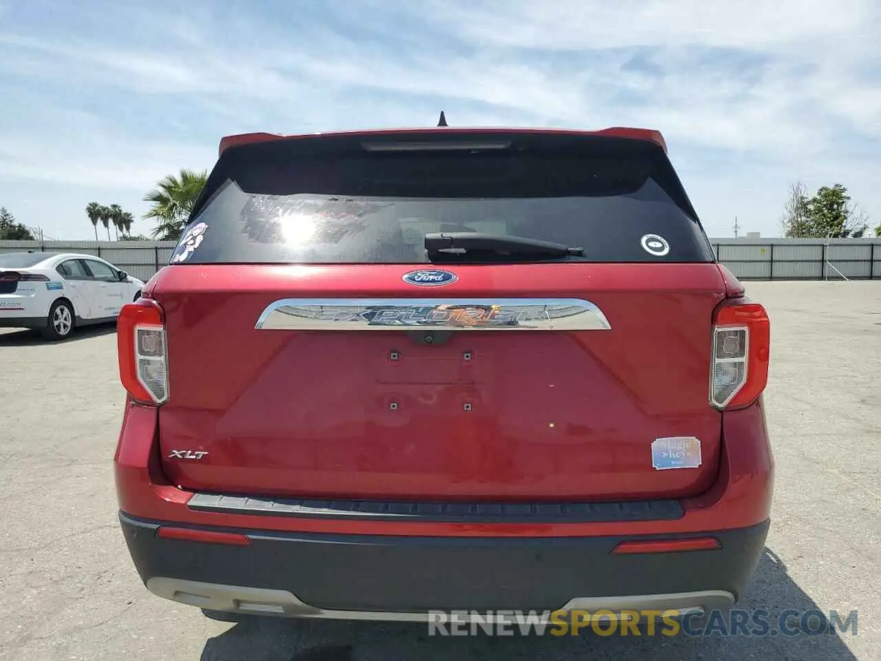 6 Photograph of a damaged car 1FMSK7DH3MGC17143 FORD EXPLORER 2021