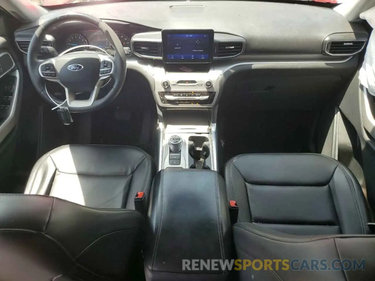 8 Photograph of a damaged car 1FMSK7DH3MGC17143 FORD EXPLORER 2021