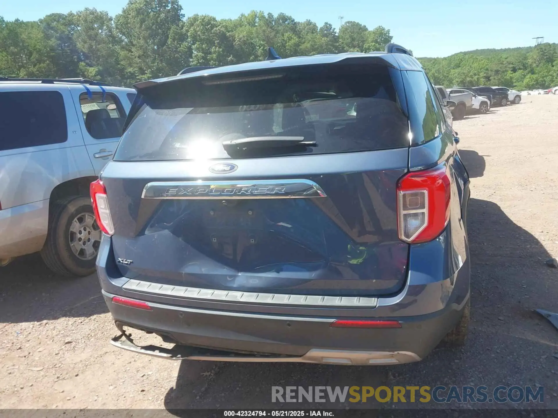 16 Photograph of a damaged car 1FMSK7DH4MGA26850 FORD EXPLORER 2021