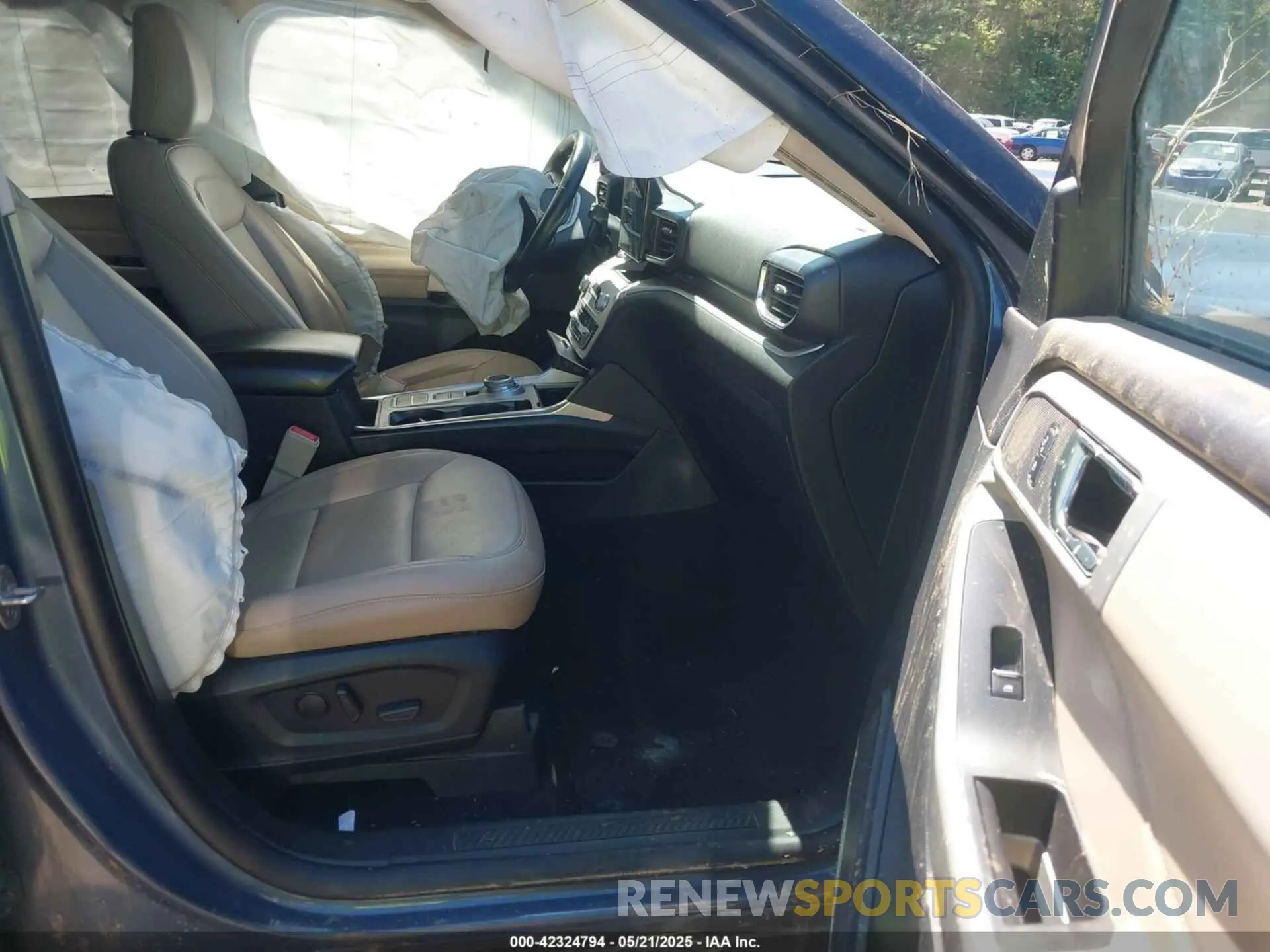 5 Photograph of a damaged car 1FMSK7DH4MGA26850 FORD EXPLORER 2021