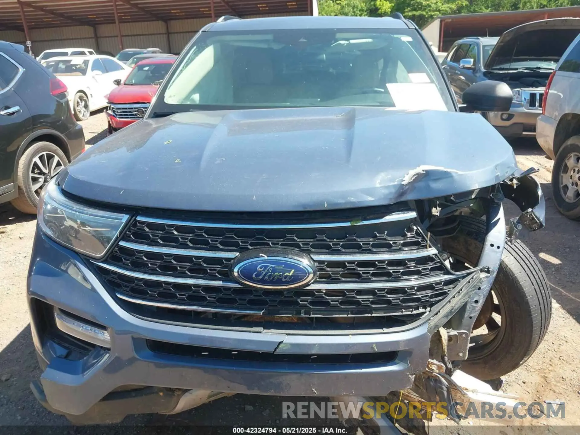 6 Photograph of a damaged car 1FMSK7DH4MGA26850 FORD EXPLORER 2021