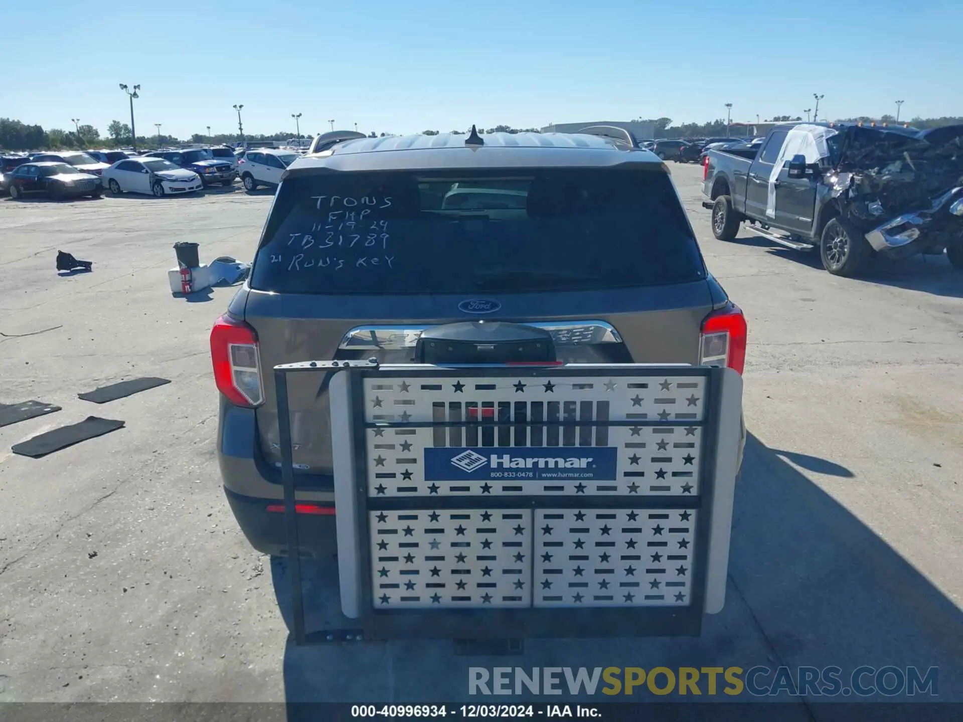 16 Photograph of a damaged car 1FMSK7DH4MGA52929 FORD EXPLORER 2021