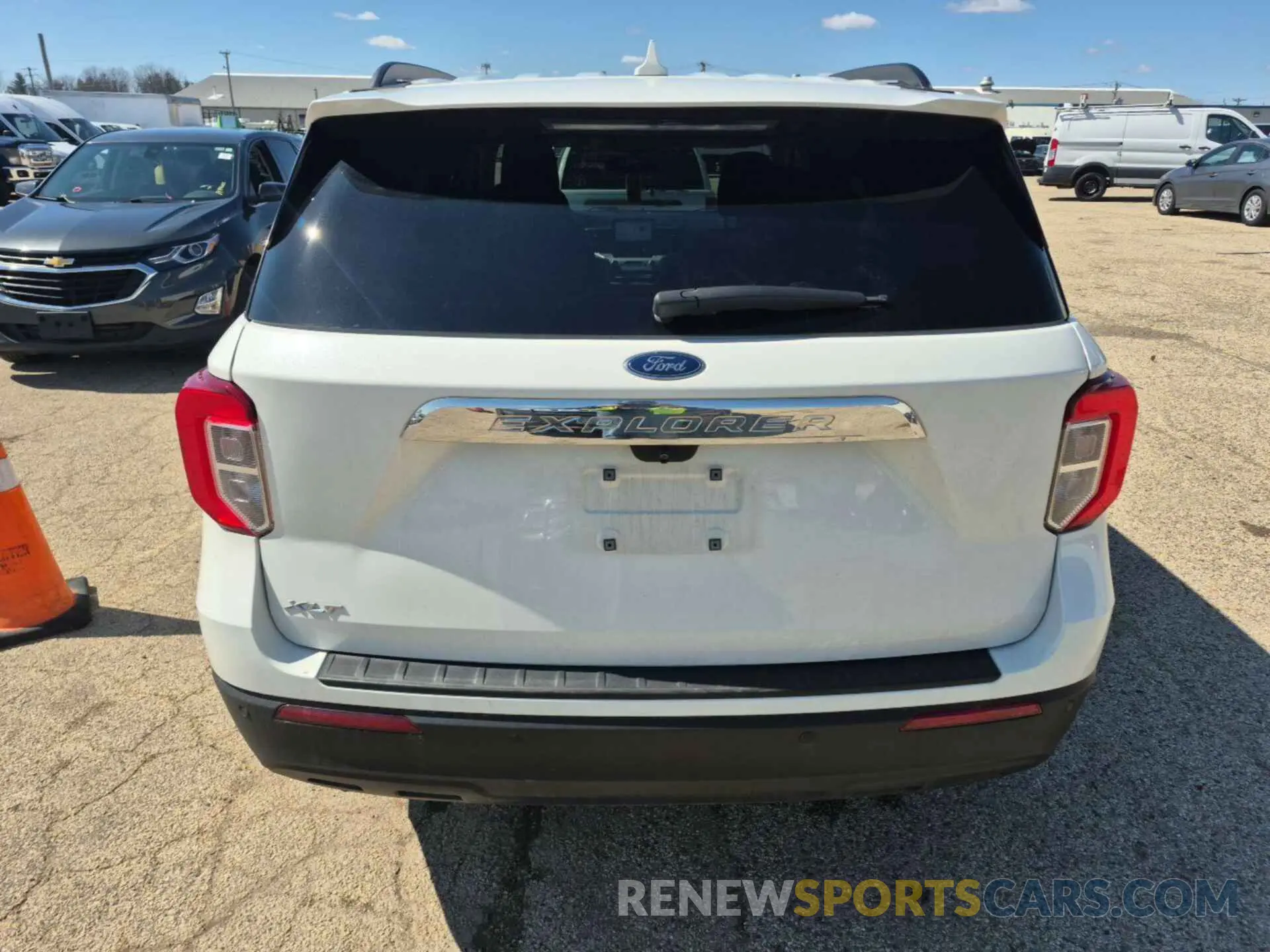 5 Photograph of a damaged car 1FMSK7DH4MGA95540 FORD EXPLORER 2021