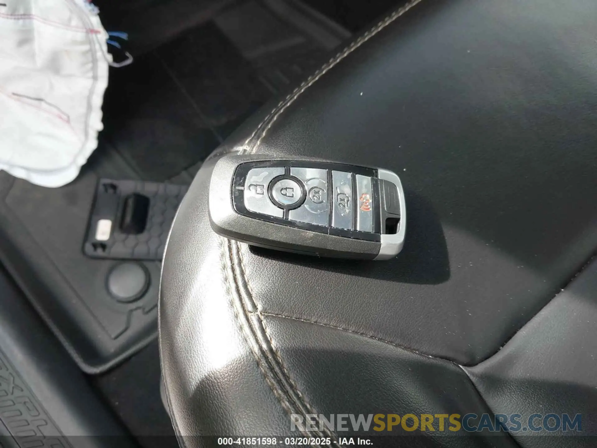 11 Photograph of a damaged car 1FMSK7DH4MGC11593 FORD EXPLORER 2021