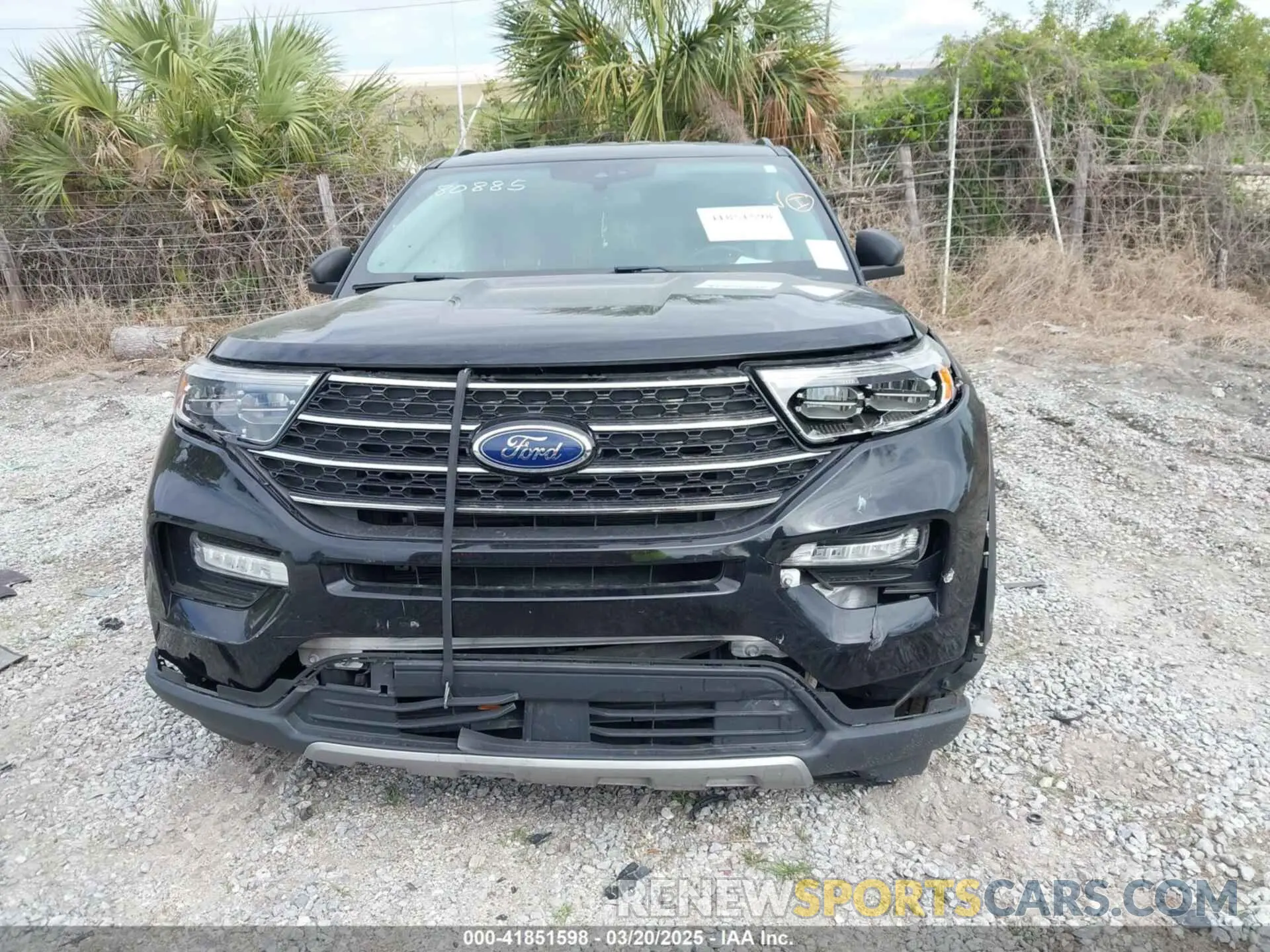 12 Photograph of a damaged car 1FMSK7DH4MGC11593 FORD EXPLORER 2021