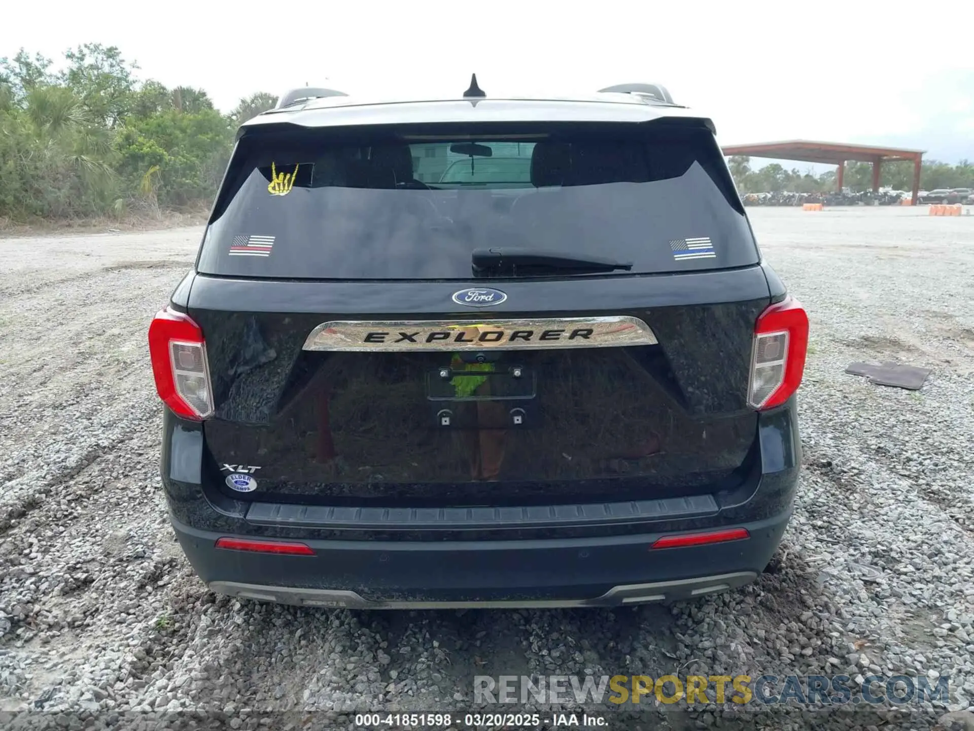 16 Photograph of a damaged car 1FMSK7DH4MGC11593 FORD EXPLORER 2021