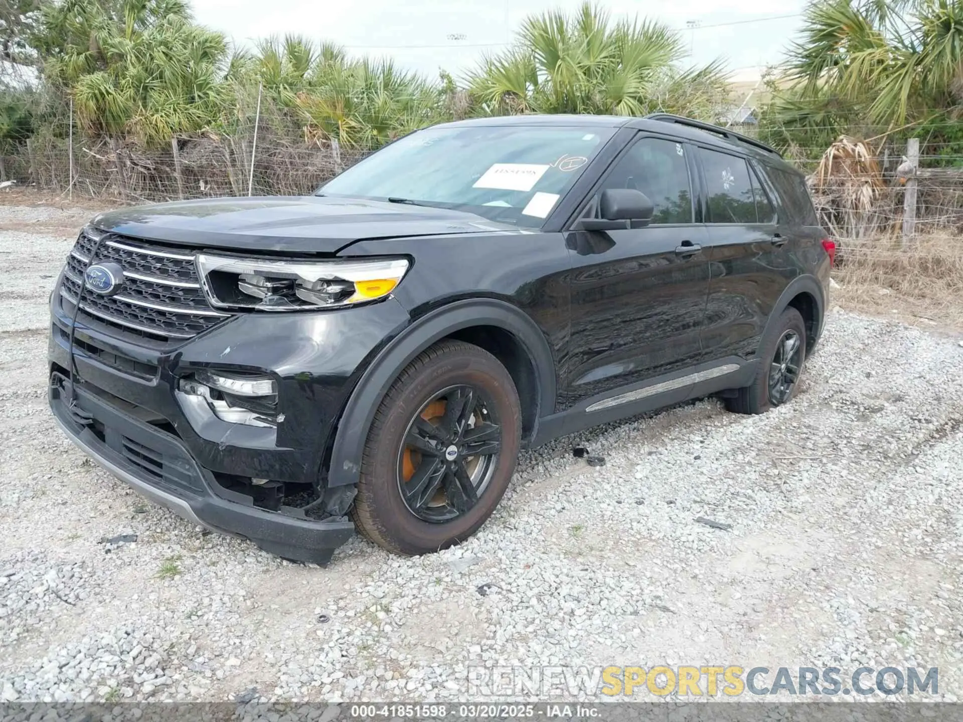 2 Photograph of a damaged car 1FMSK7DH4MGC11593 FORD EXPLORER 2021