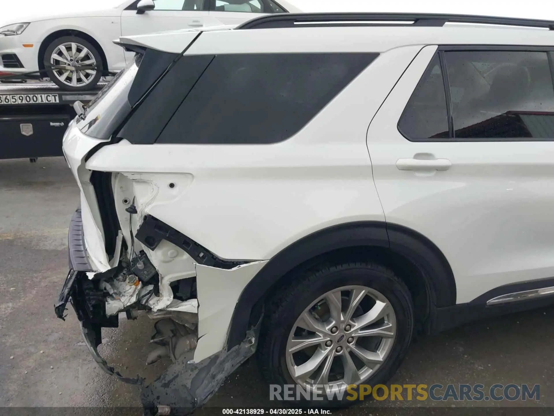 6 Photograph of a damaged car 1FMSK7DH5MGA30373 FORD EXPLORER 2021