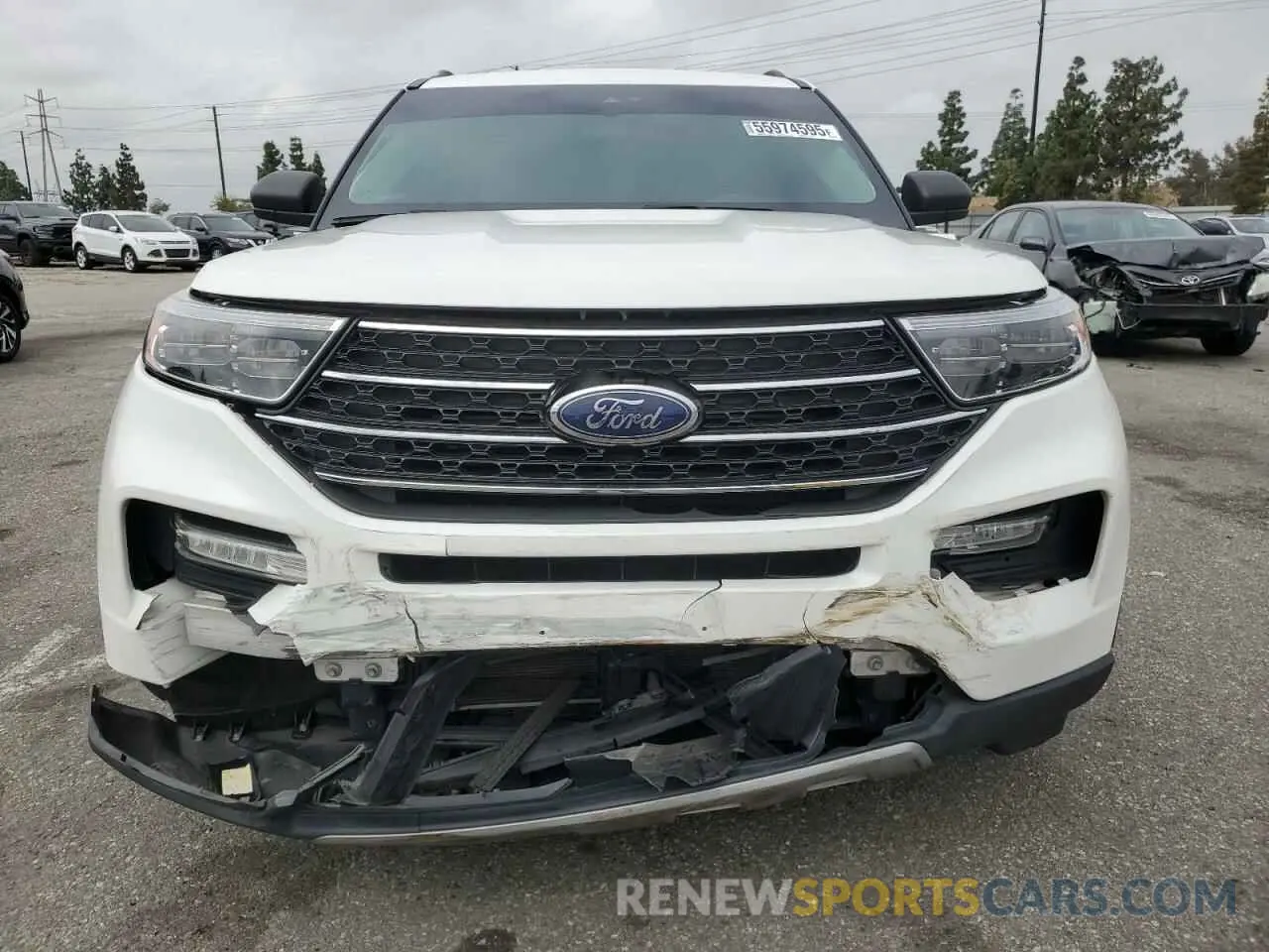 5 Фотография поврежденного автомобиля 1FMSK7DH6MGA31631 FORD EXPLORER 2021