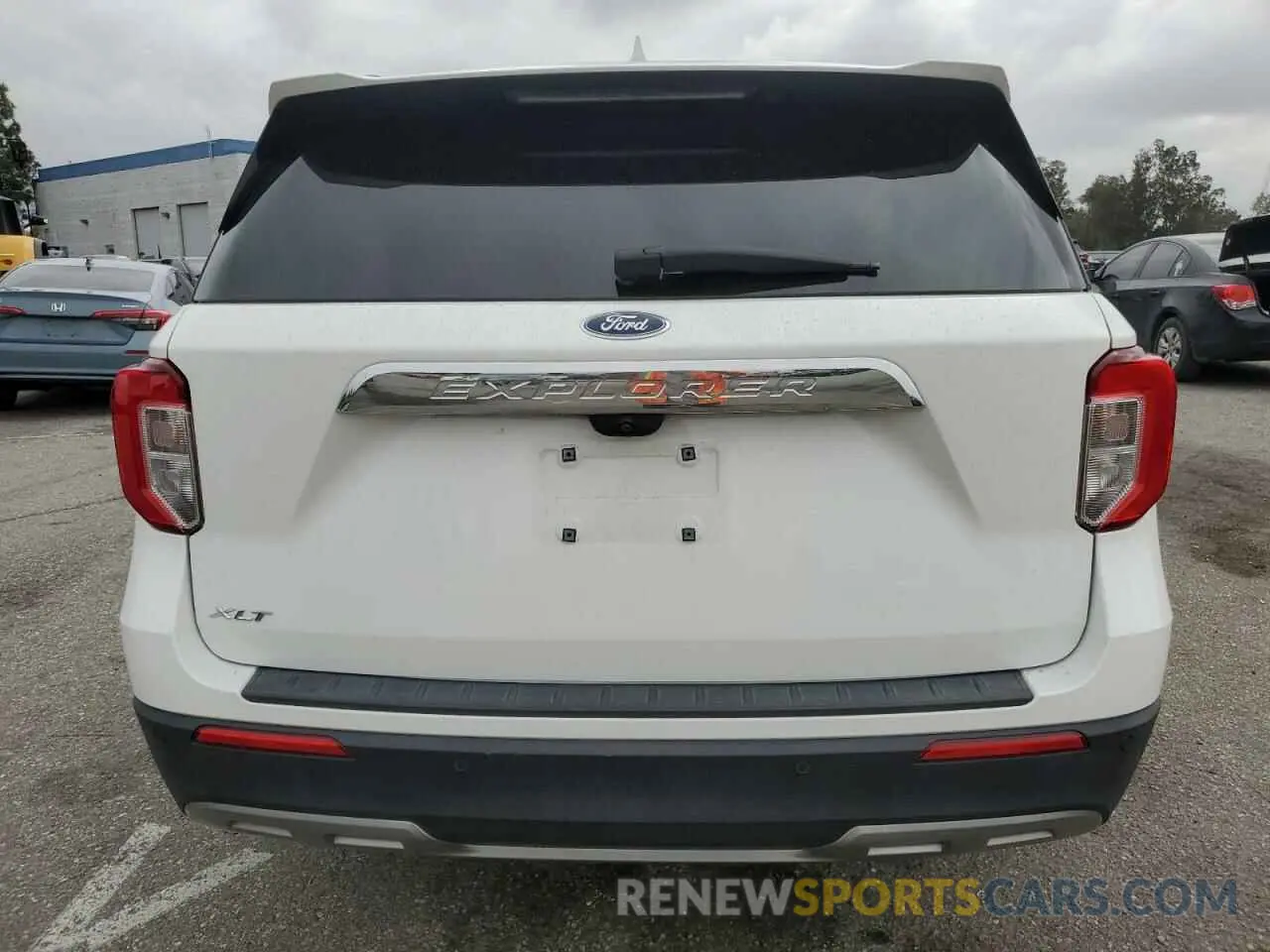 6 Фотография поврежденного автомобиля 1FMSK7DH6MGA31631 FORD EXPLORER 2021