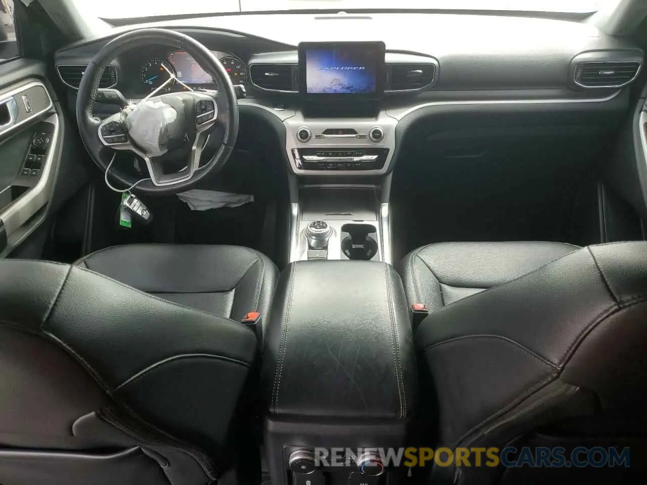 8 Фотография поврежденного автомобиля 1FMSK7DH6MGA31631 FORD EXPLORER 2021