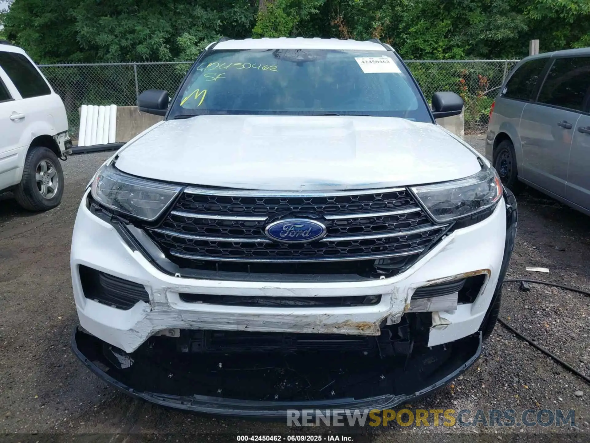 12 Фотография поврежденного автомобиля 1FMSK7DH6MGA57422 FORD EXPLORER 2021