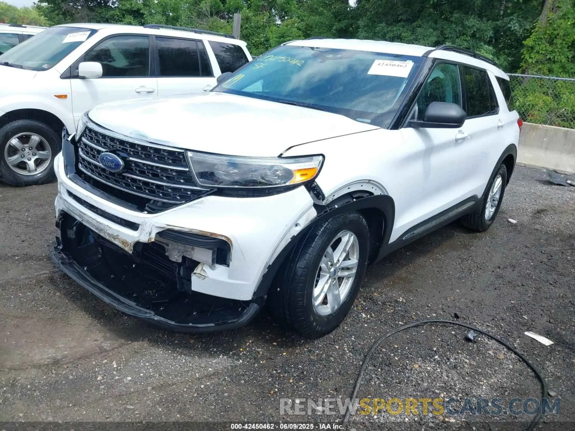 2 Фотография поврежденного автомобиля 1FMSK7DH6MGA57422 FORD EXPLORER 2021