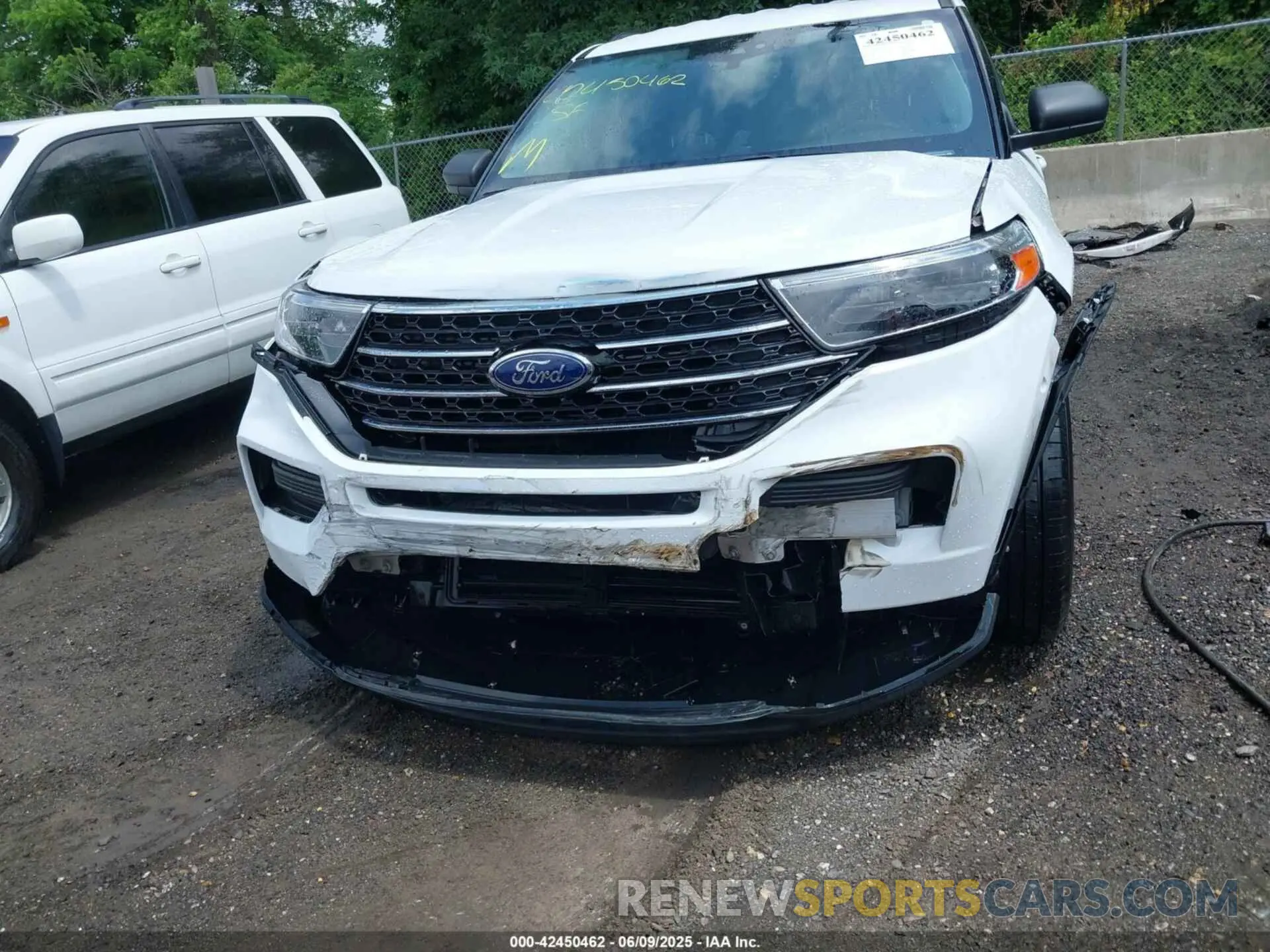 6 Фотография поврежденного автомобиля 1FMSK7DH6MGA57422 FORD EXPLORER 2021