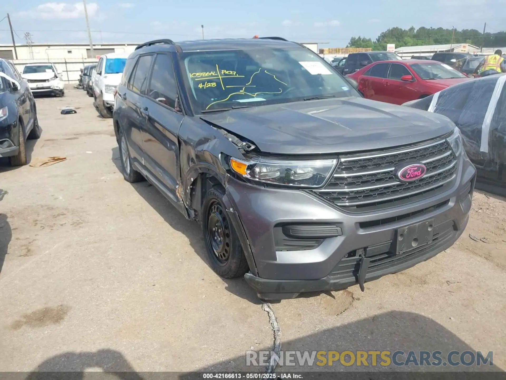 1 Фотография поврежденного автомобиля 1FMSK7DH6MGB78774 FORD EXPLORER 2021