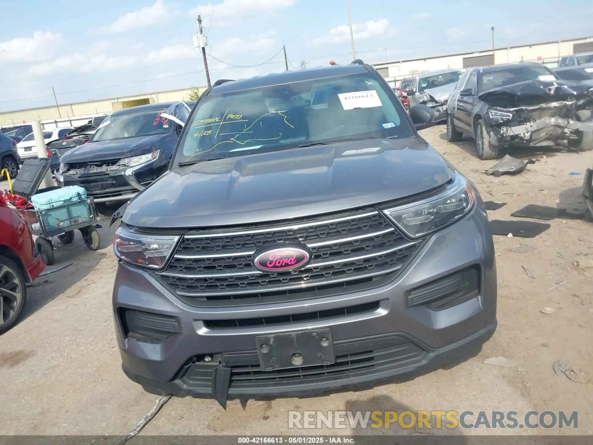 13 Фотография поврежденного автомобиля 1FMSK7DH6MGB78774 FORD EXPLORER 2021