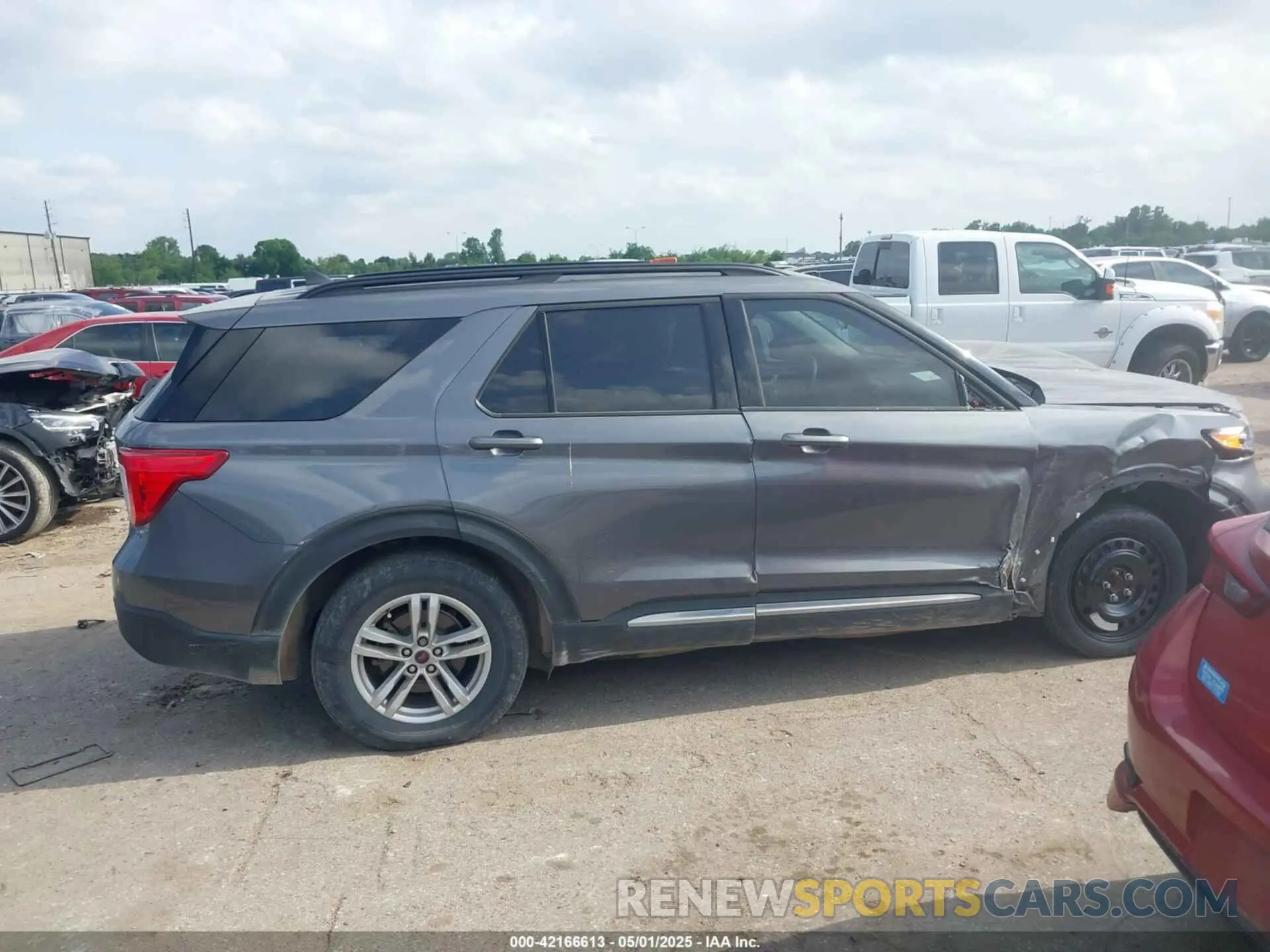 14 Фотография поврежденного автомобиля 1FMSK7DH6MGB78774 FORD EXPLORER 2021