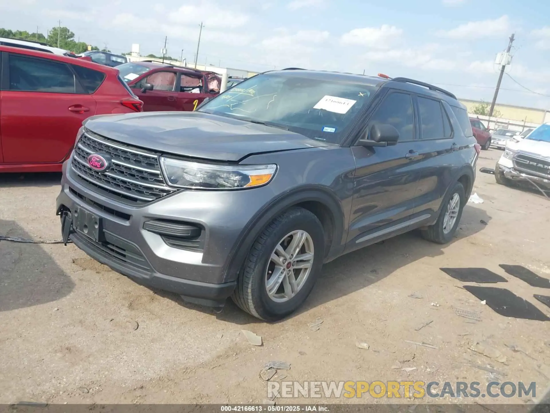 2 Фотография поврежденного автомобиля 1FMSK7DH6MGB78774 FORD EXPLORER 2021