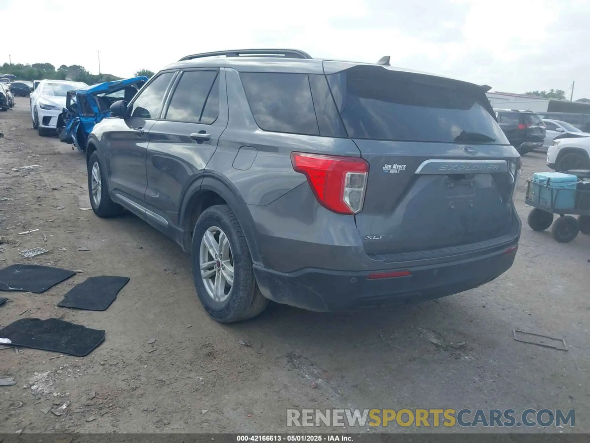 3 Фотография поврежденного автомобиля 1FMSK7DH6MGB78774 FORD EXPLORER 2021