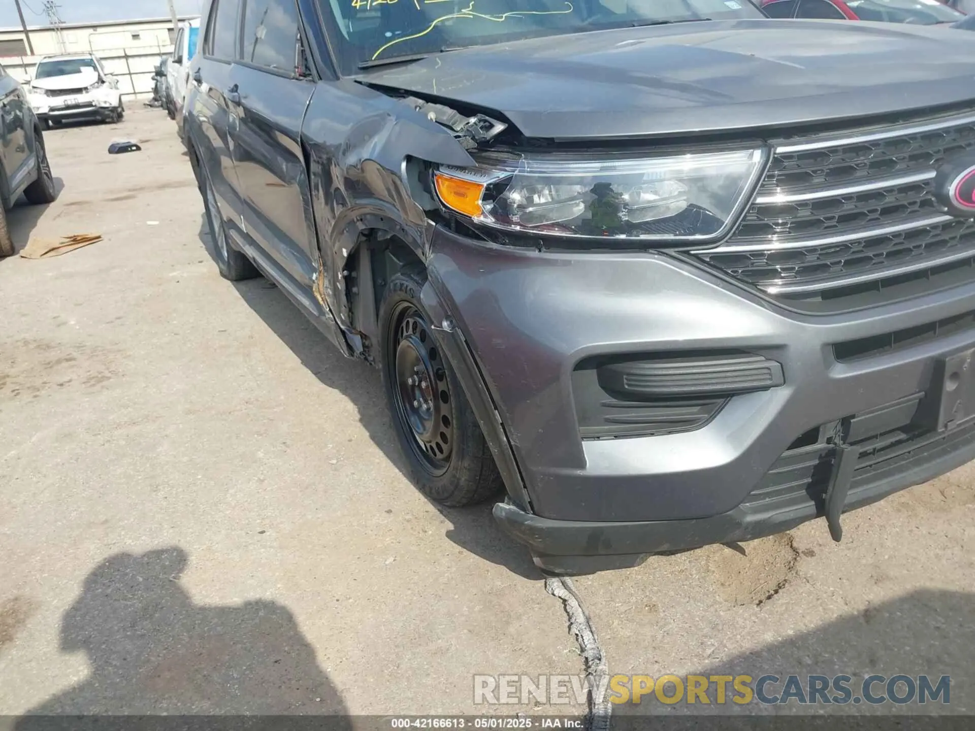 6 Фотография поврежденного автомобиля 1FMSK7DH6MGB78774 FORD EXPLORER 2021