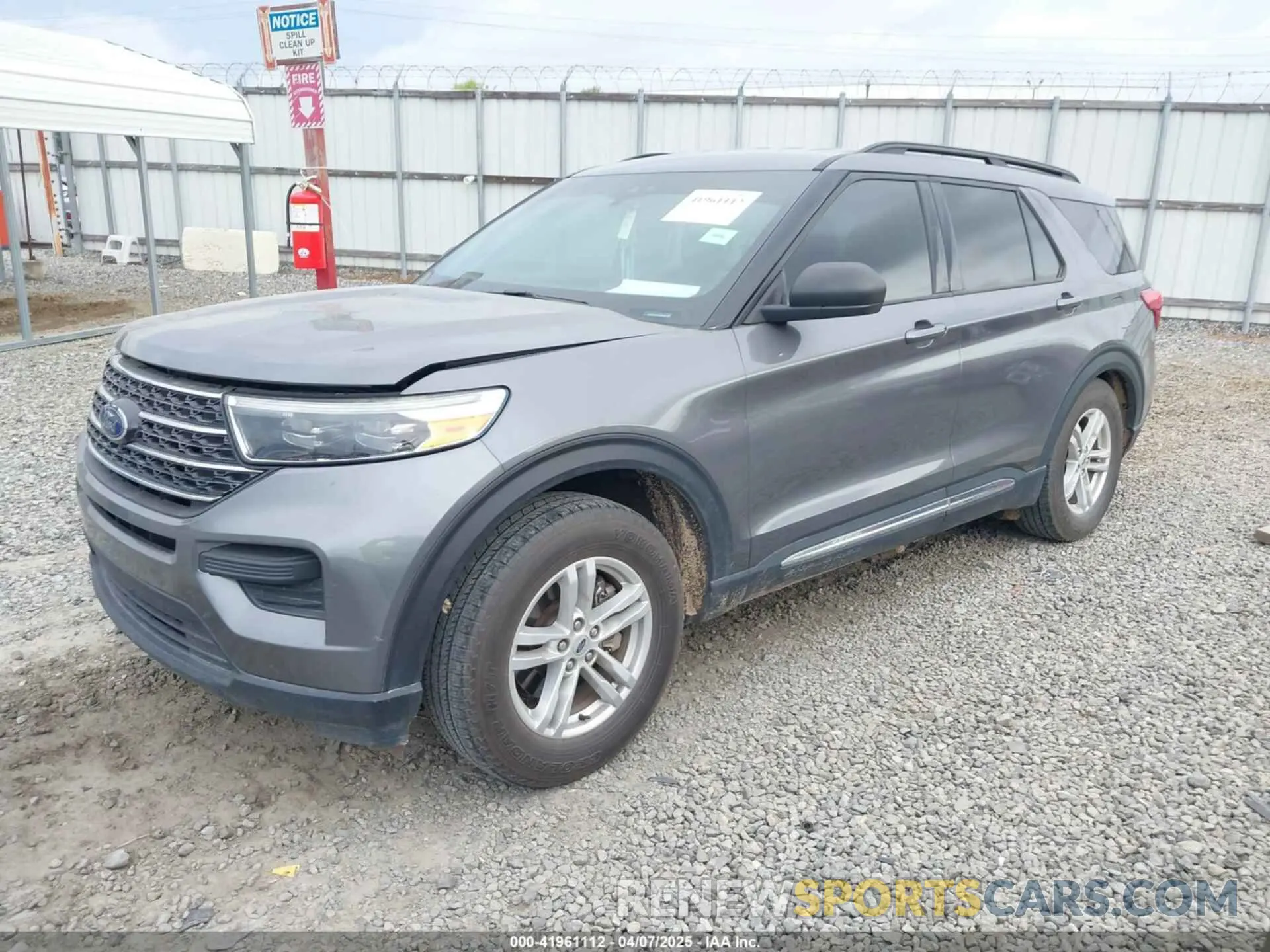 2 Photograph of a damaged car 1FMSK7DH7MGA51564 FORD EXPLORER 2021