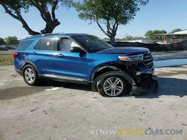 11 Фотография поврежденного автомобиля 1FMSK7DH7MGA57087 FORD EXPLORER 2021