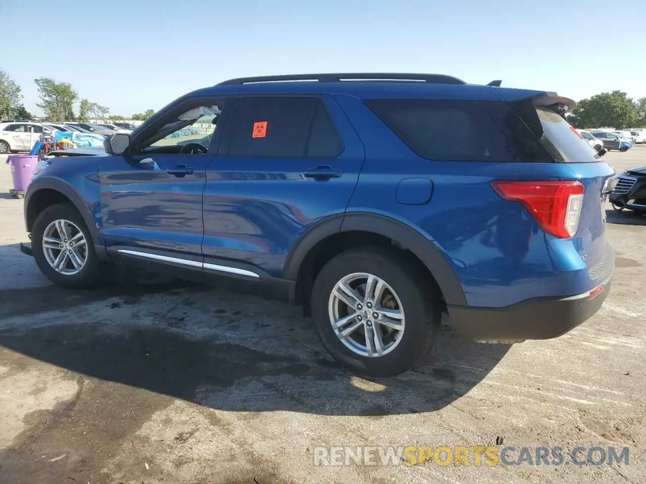2 Фотография поврежденного автомобиля 1FMSK7DH7MGA57087 FORD EXPLORER 2021