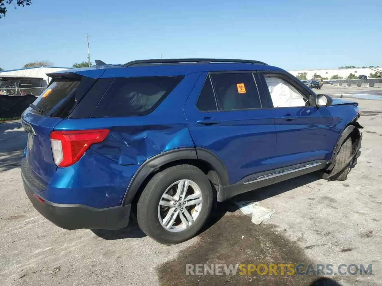 3 Фотография поврежденного автомобиля 1FMSK7DH7MGA57087 FORD EXPLORER 2021