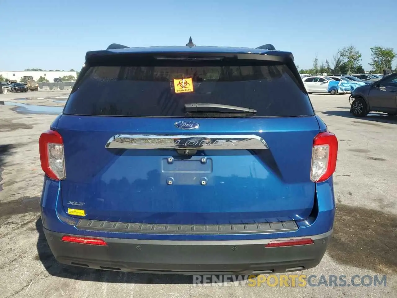 6 Фотография поврежденного автомобиля 1FMSK7DH7MGA57087 FORD EXPLORER 2021