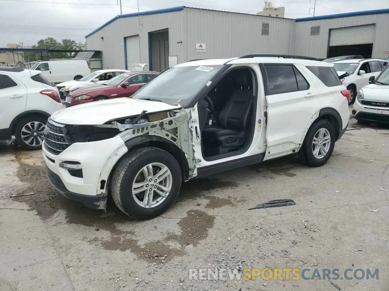 1 Фотография поврежденного автомобиля 1FMSK7DH7MGA62886 FORD EXPLORER 2021