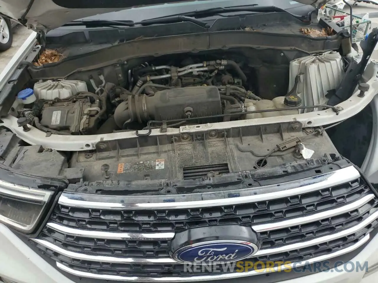 12 Фотография поврежденного автомобиля 1FMSK7DH7MGA62886 FORD EXPLORER 2021
