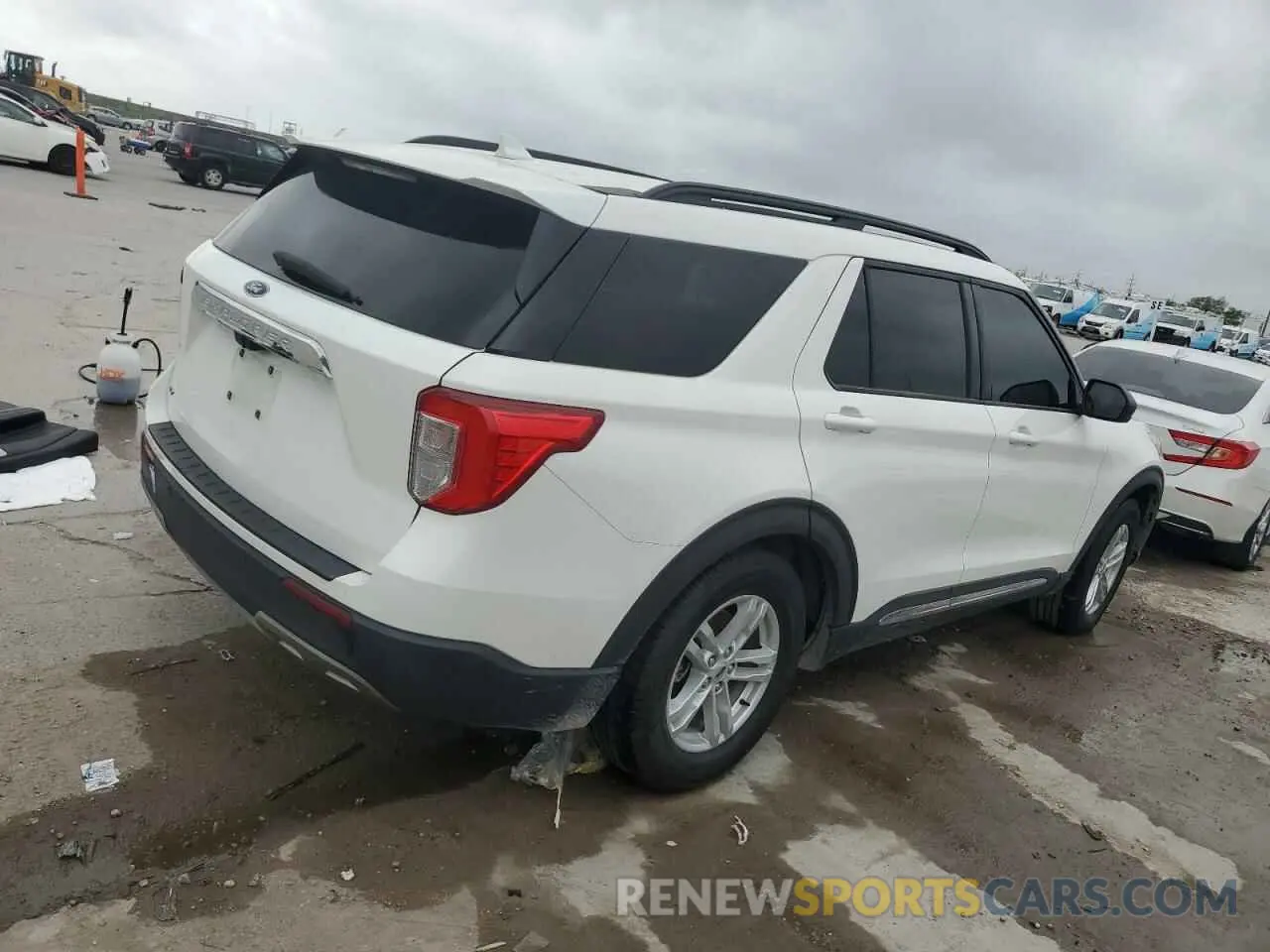 3 Фотография поврежденного автомобиля 1FMSK7DH7MGA62886 FORD EXPLORER 2021