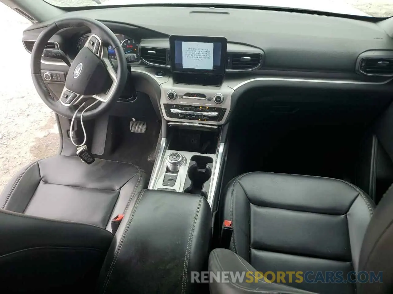 8 Фотография поврежденного автомобиля 1FMSK7DH7MGA62886 FORD EXPLORER 2021