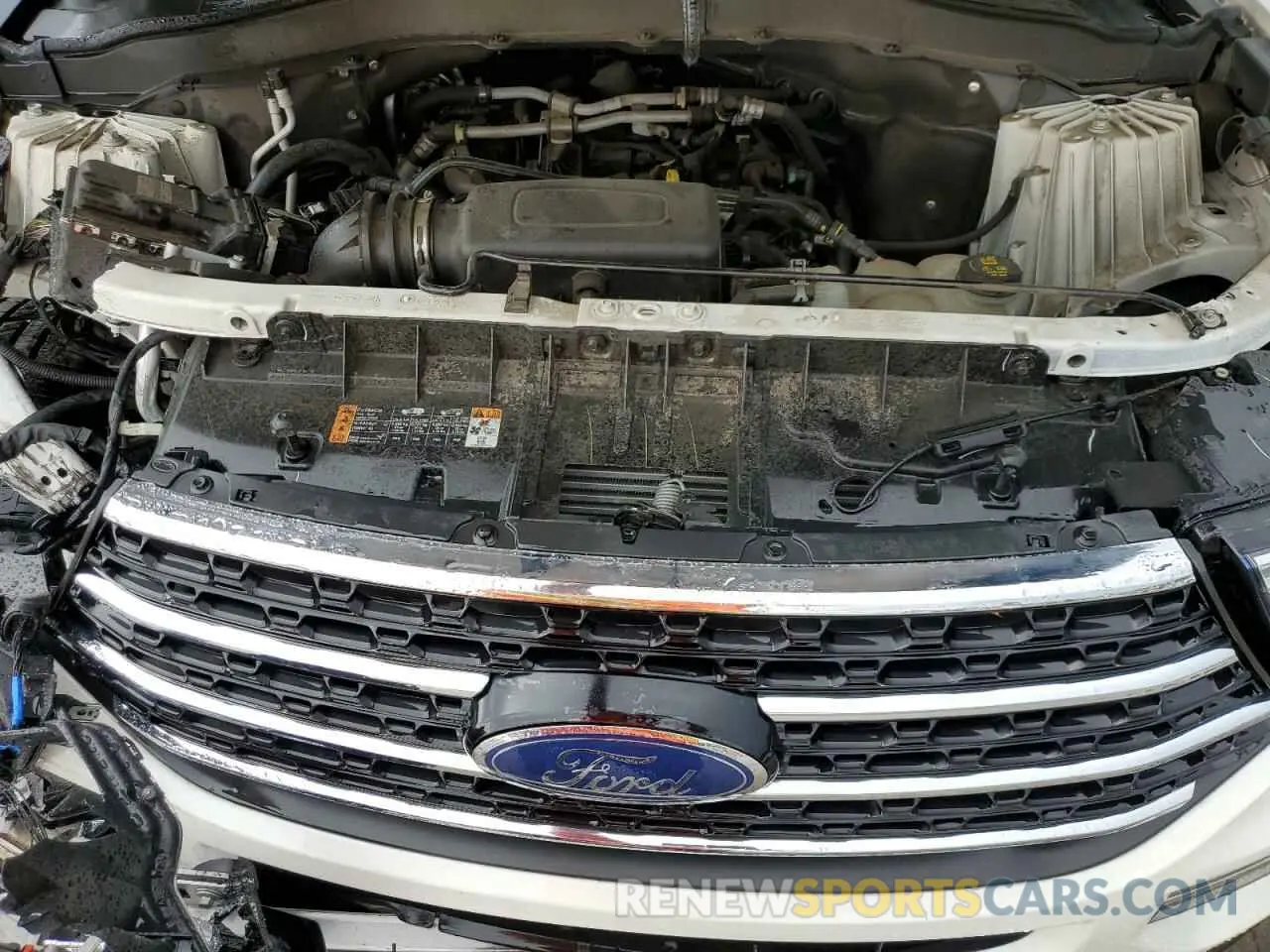 12 Photograph of a damaged car 1FMSK7DH7MGA92034 FORD EXPLORER 2021