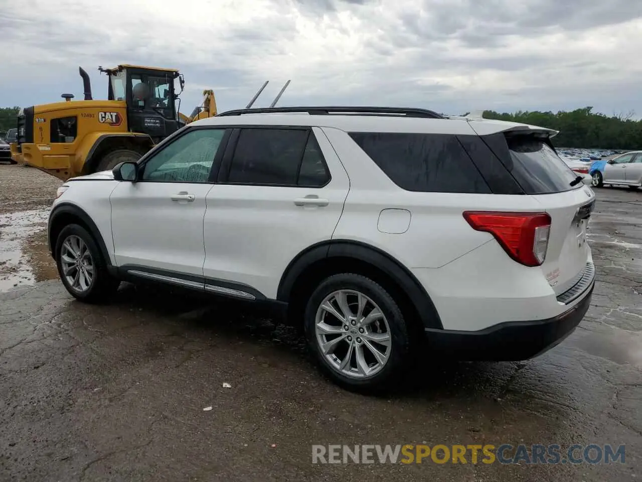 2 Photograph of a damaged car 1FMSK7DH7MGA92034 FORD EXPLORER 2021