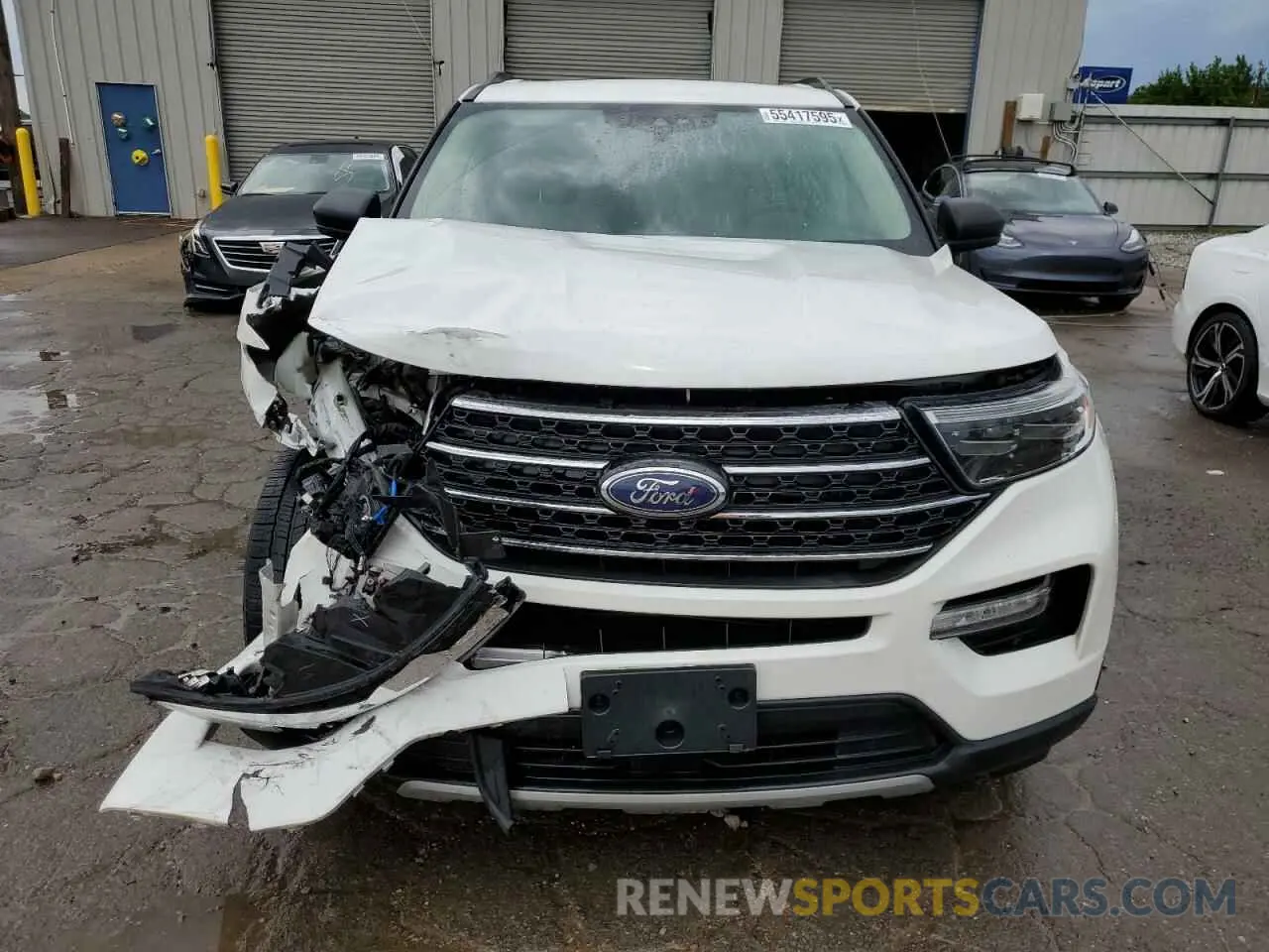 5 Photograph of a damaged car 1FMSK7DH7MGA92034 FORD EXPLORER 2021