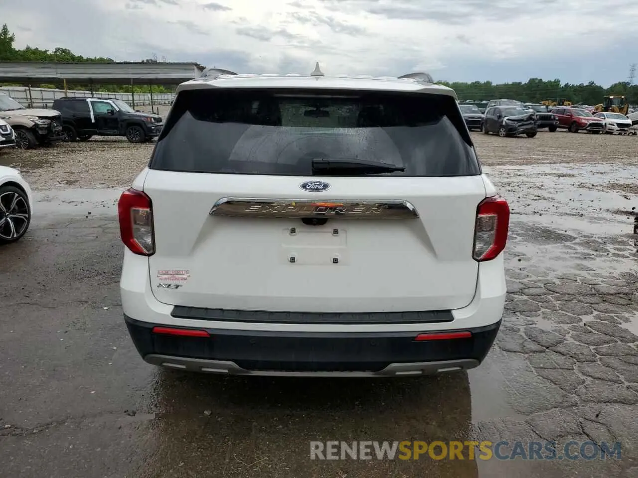 6 Photograph of a damaged car 1FMSK7DH7MGA92034 FORD EXPLORER 2021