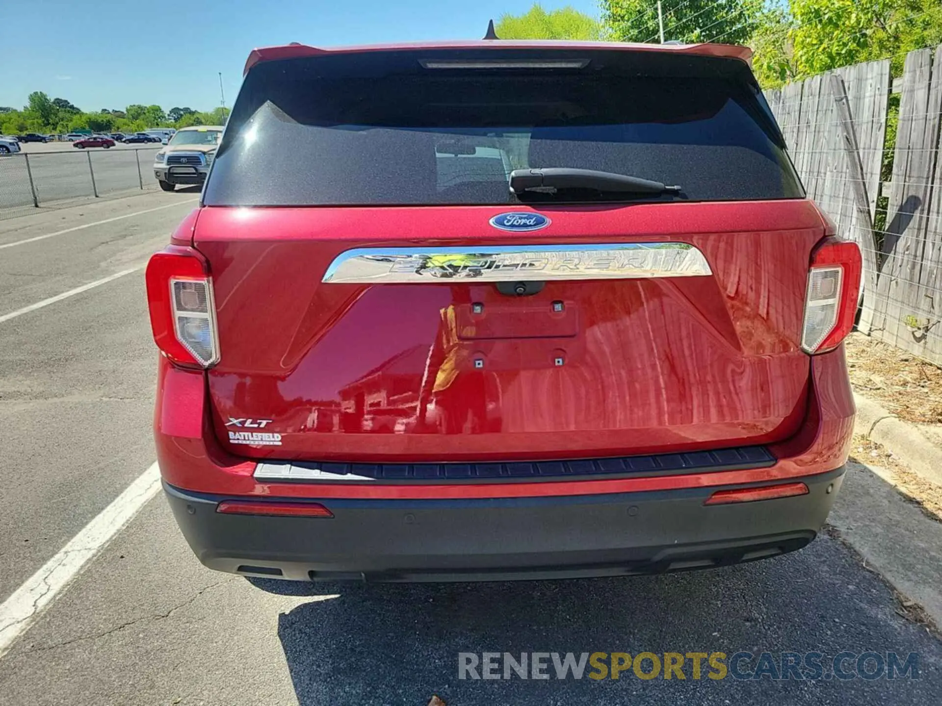 9 Photograph of a damaged car 1FMSK7DH7MGB21788 FORD EXPLORER 2021